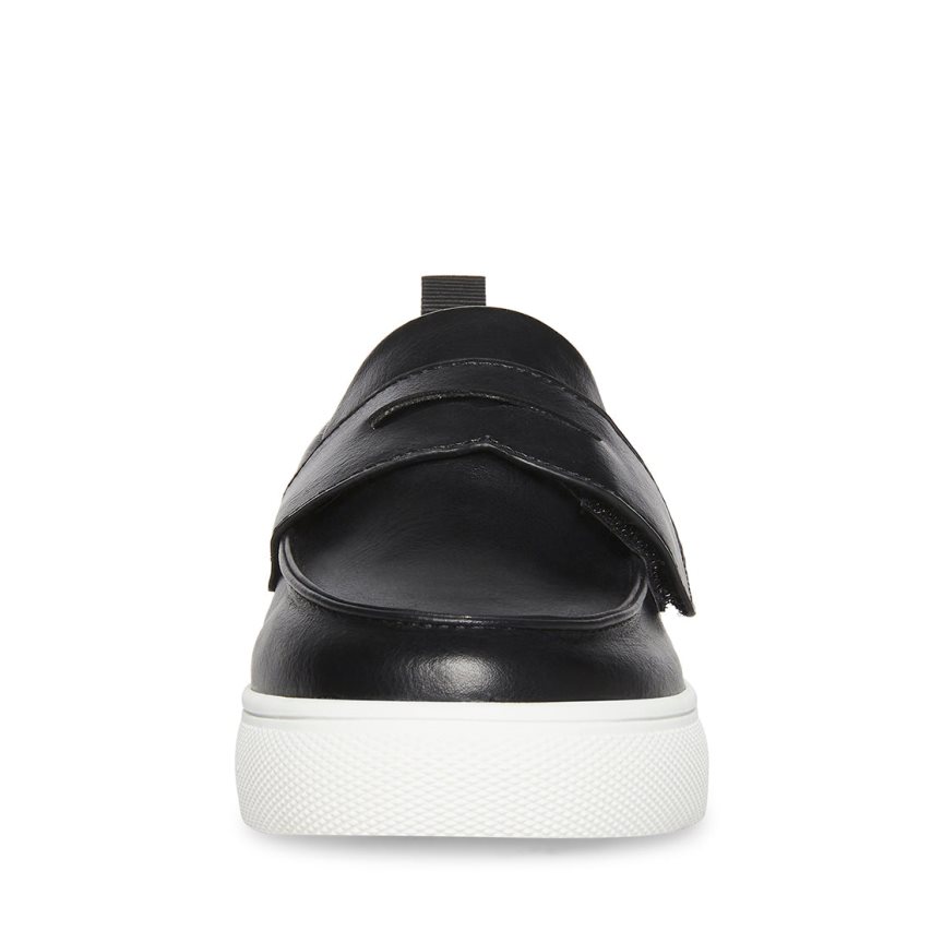 Black Steve Madden Acooper Kids' Sneakers | PH 7435PCS